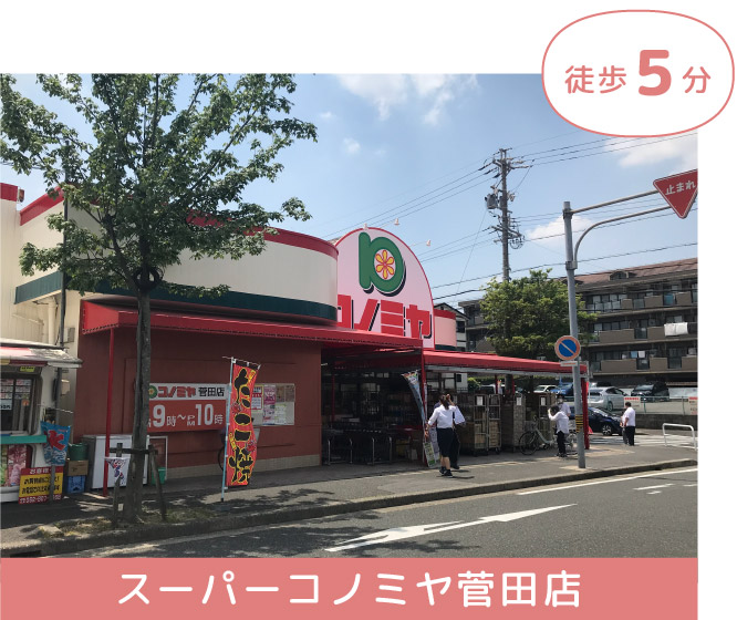 スーパーコノミヤ菅田店